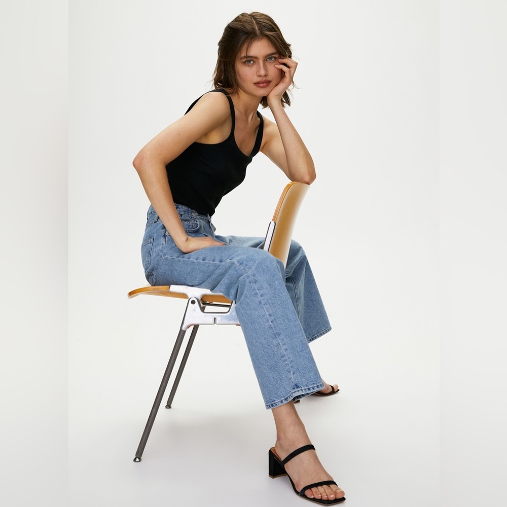 Agolde Blue Women's Jeans - Picture 3 of 16